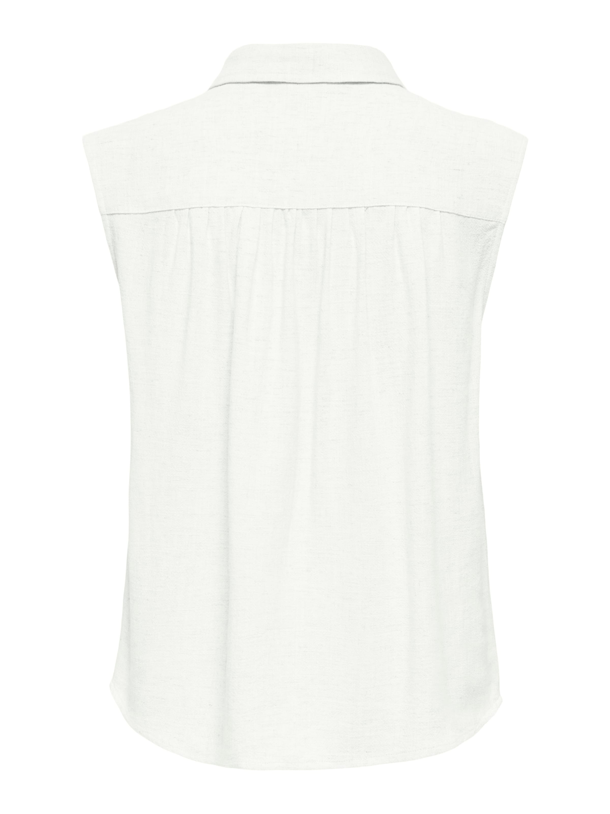 balts ONLY Blūze 'ONLSIESTA'