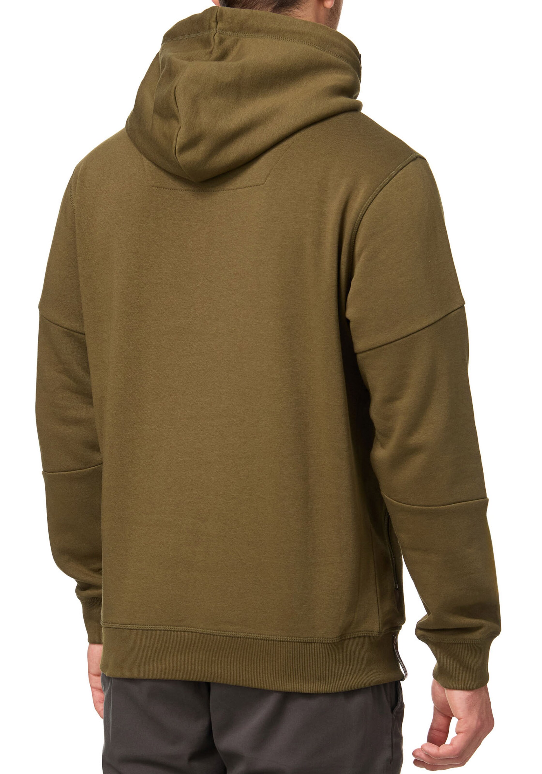 INDICODE JEANS Sweatshirt in Green