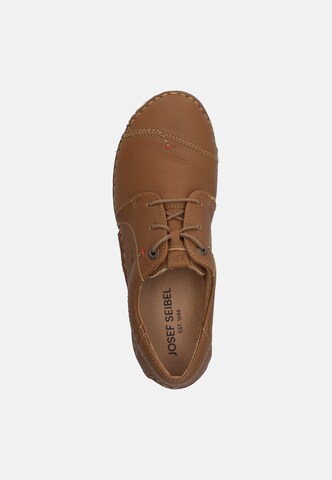 JOSEF SEIBEL Lace-Up Shoes 'Fergey 20' in Brown