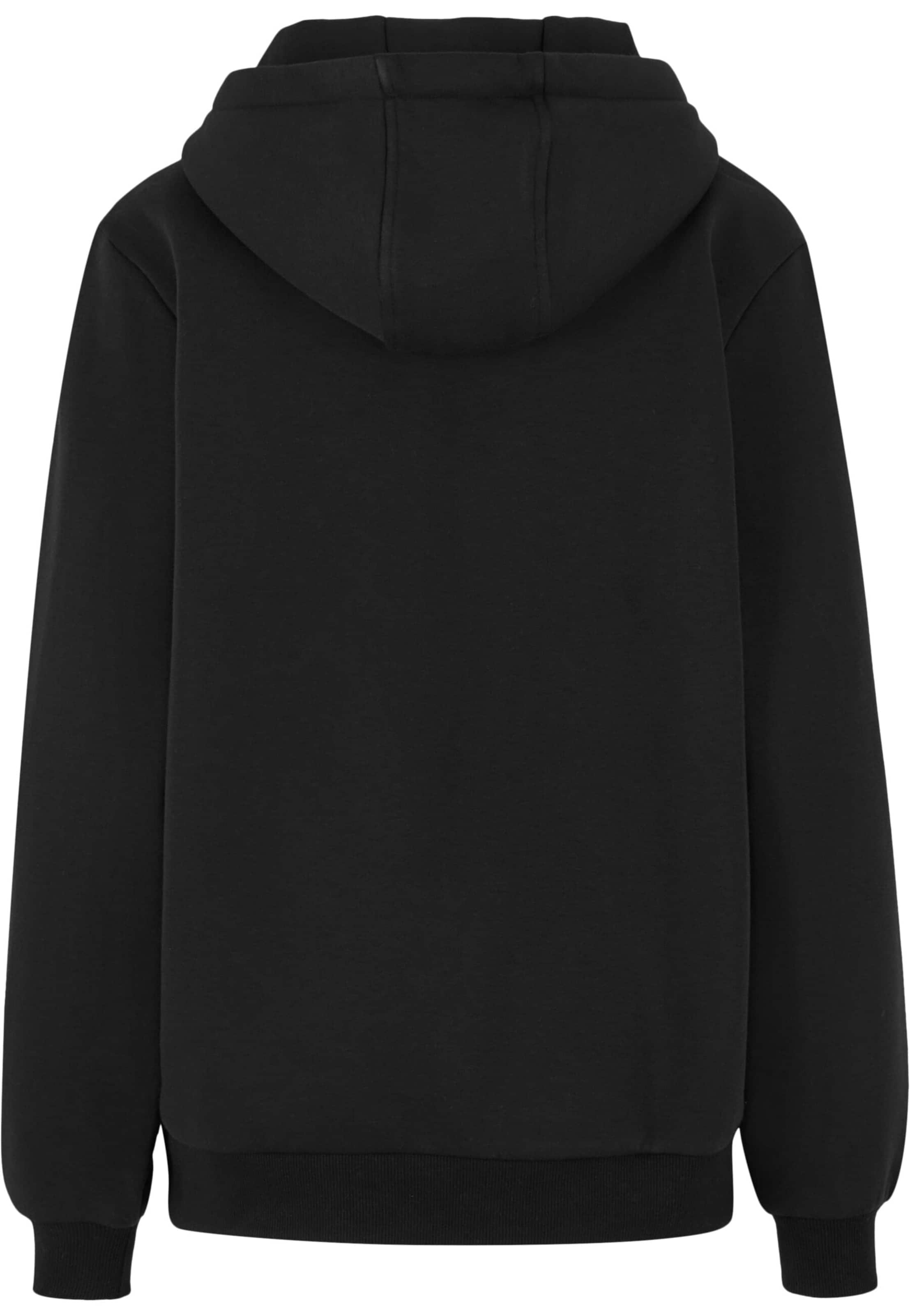 Miss Tee Mikina 'Queen Card' – černá