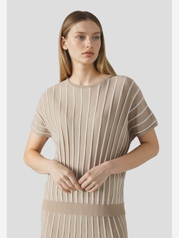 Pull-over MAERZ Muenchen en marron : devant