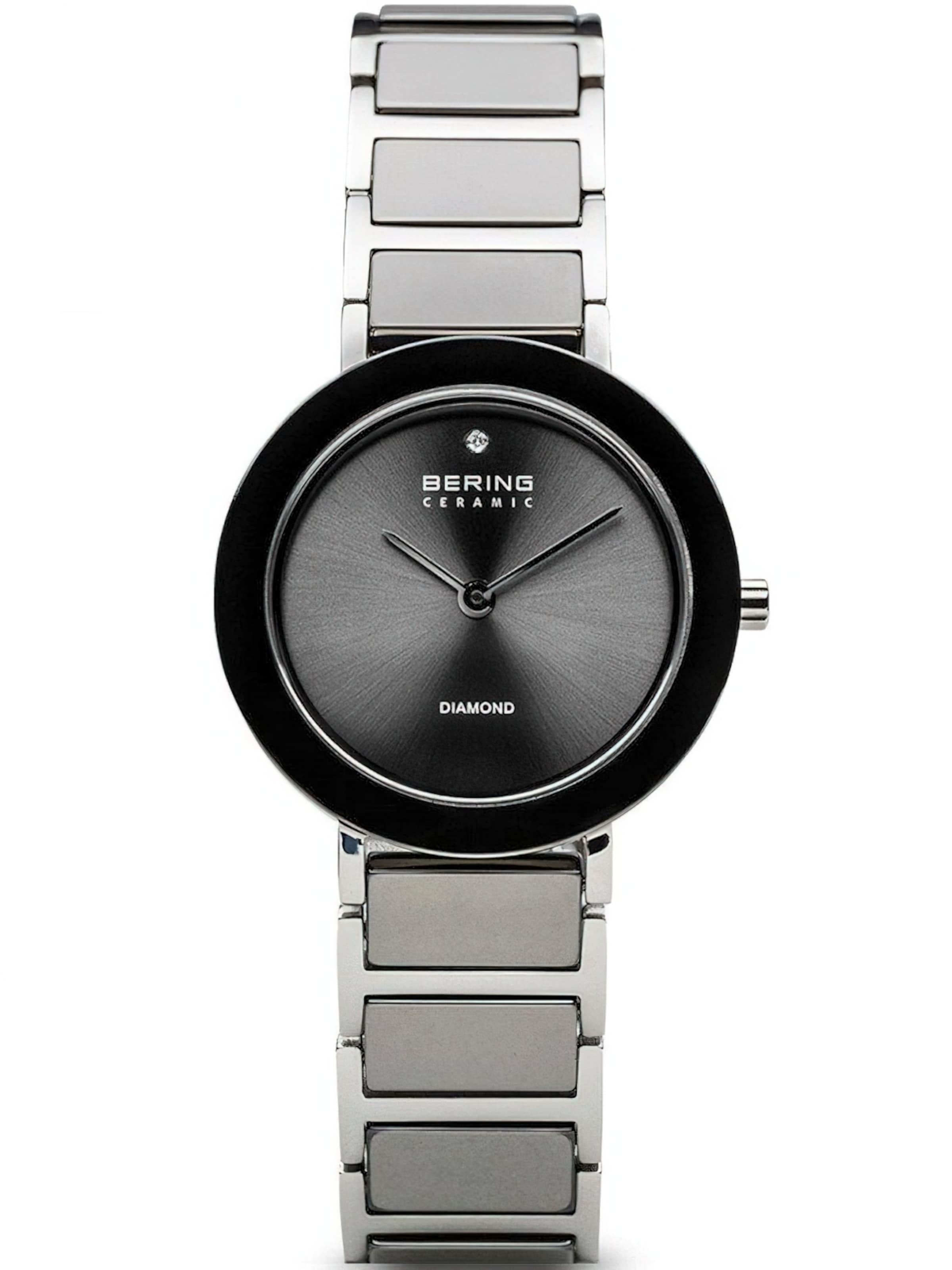 BERING Analog watch 'Charity' in Silver: front