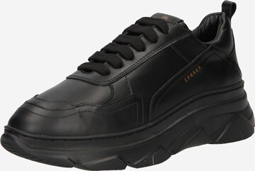 Copenhagen Sneakers low i svart: forside