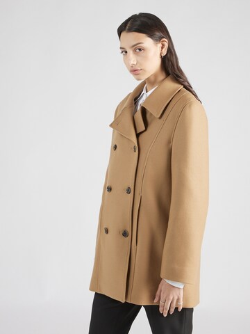 BOSS Between-seasons coat 'Capiva' in Beige