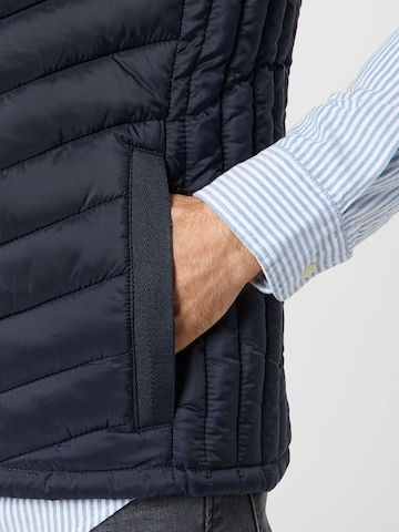 Gilet TOM TAILOR en bleu