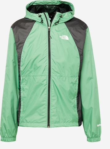 THE NORTH FACE Prehodna jakna 'HYDRENALINE' | zelena barva: sprednja stran