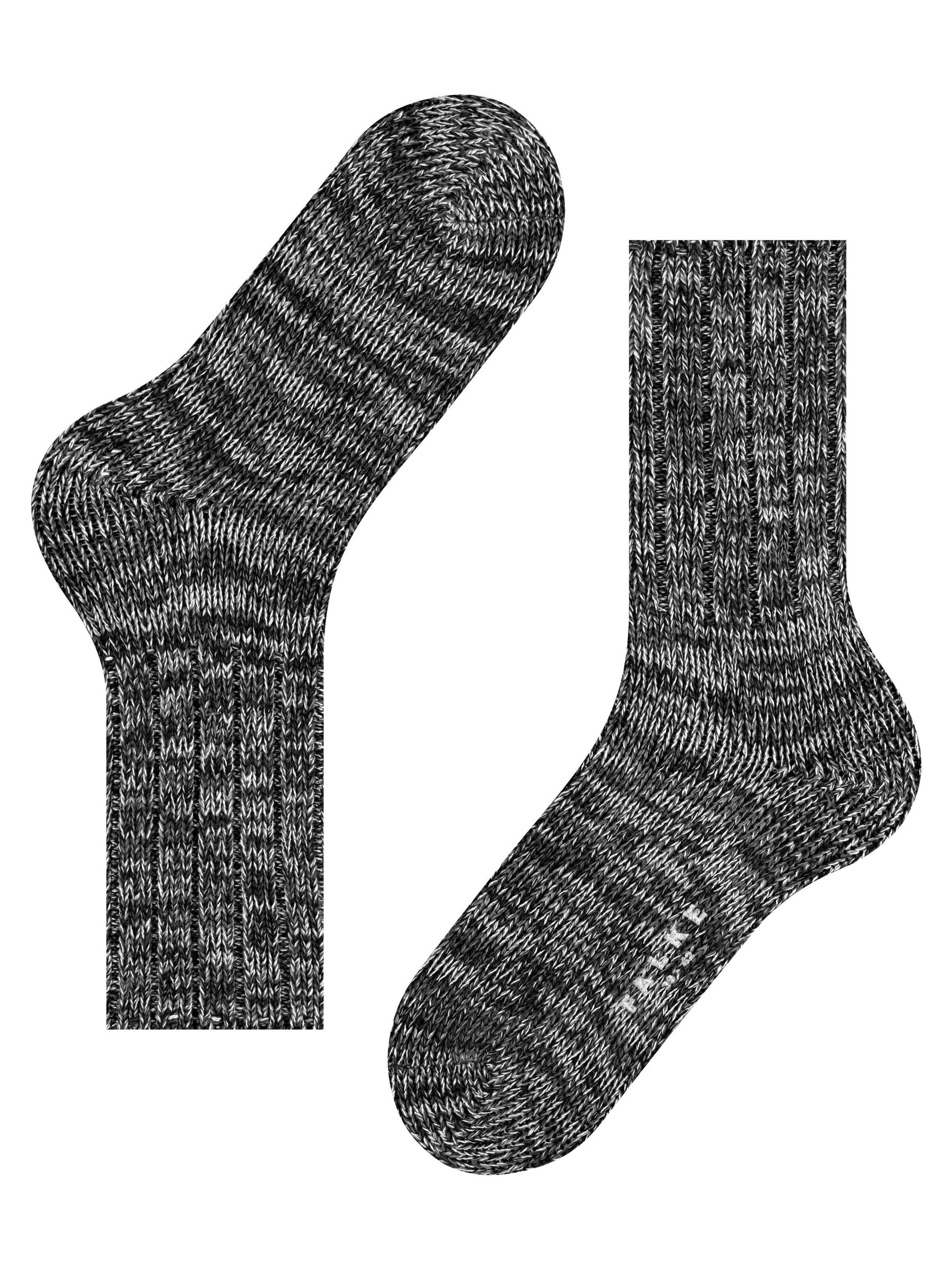 FALKE Socken 'Brooklyn'‌ in Schwarz