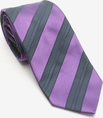 Van Laack Tie & Bow Tie in One size in Purple: front