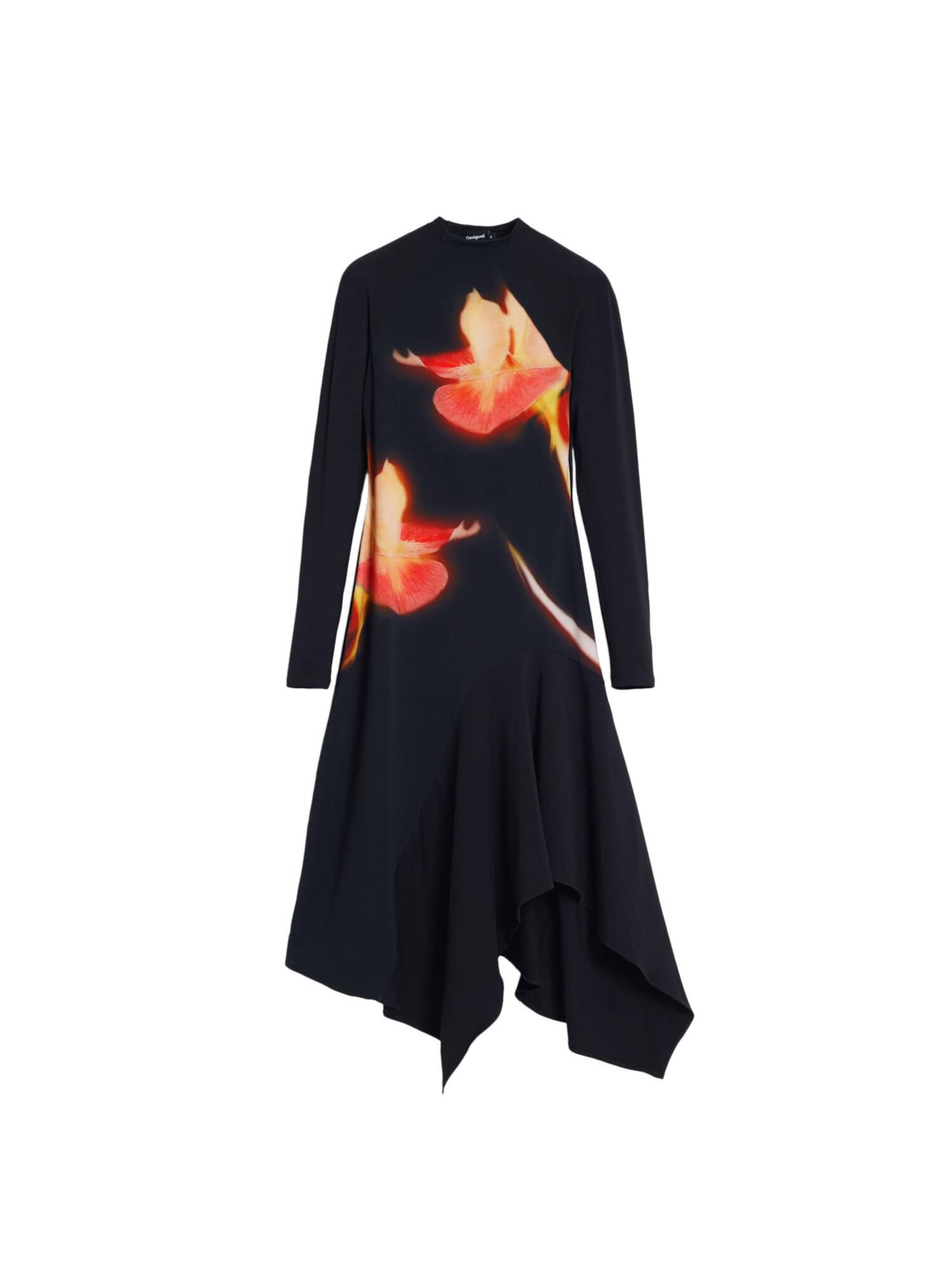 Desigual Φόρεμα σε μαύρο: μπροστά