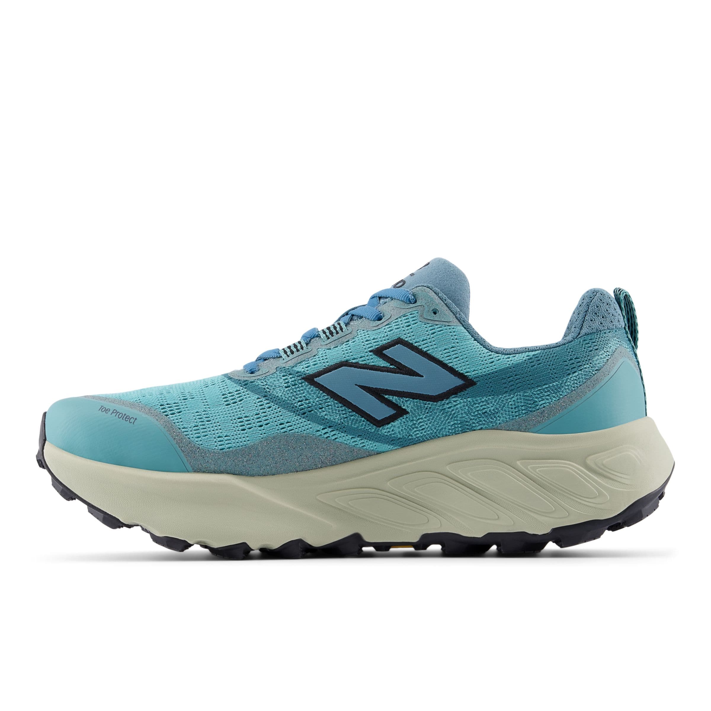 Chaussure de course 'Fresh Foam X Hierro v9' new balance en bleu : devant