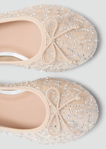 MANGO KIDS Ballet Flats in Pink