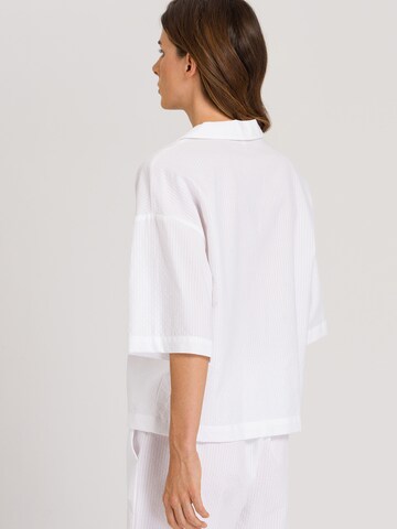 T-shirt ' Urban Casuals ' Hanro en blanc