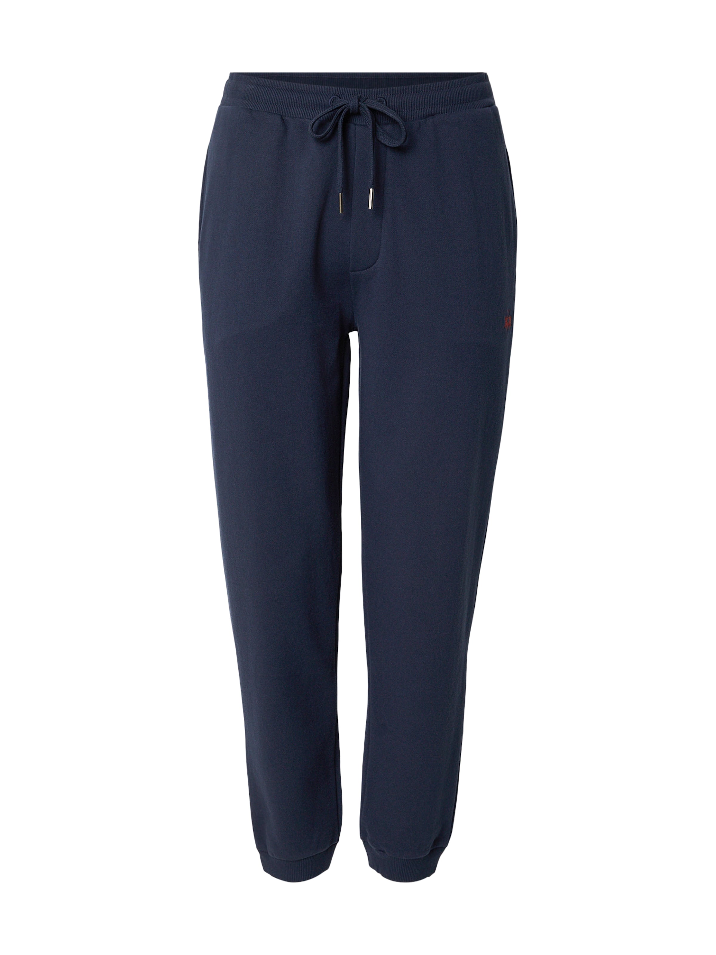 Tapered Pantaloni di La Martina in blu: frontale