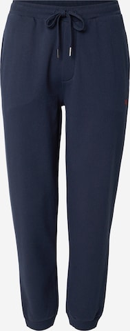 Tapered Pantaloni di La Martina in blu: frontale