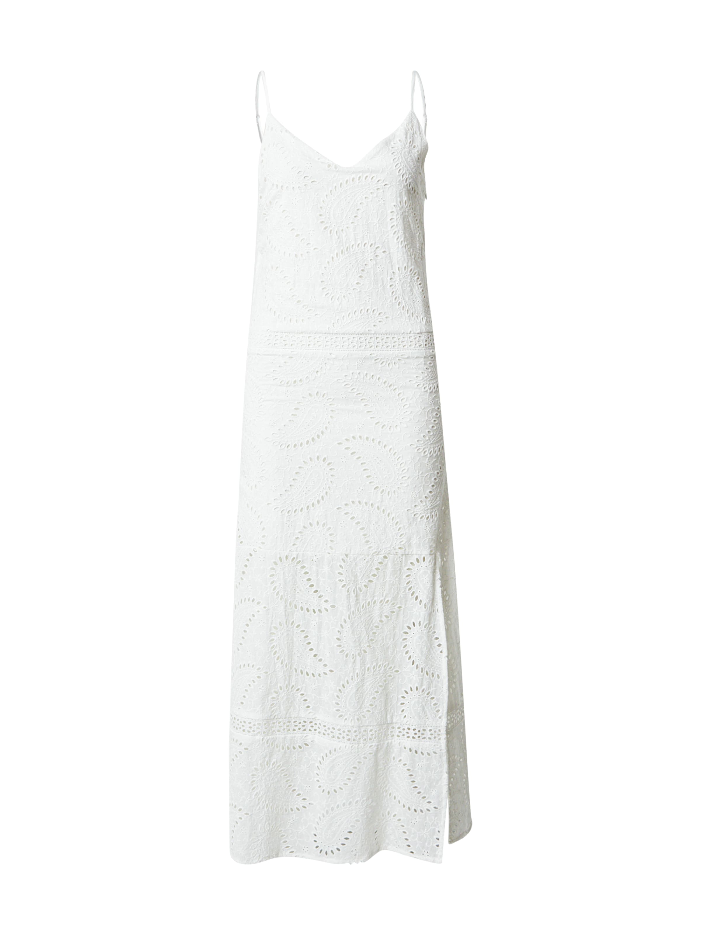 Robe d’été FREEMAN T. PORTER en blanc : devant