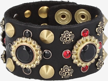 Bracelet Campomaggi en noir : devant