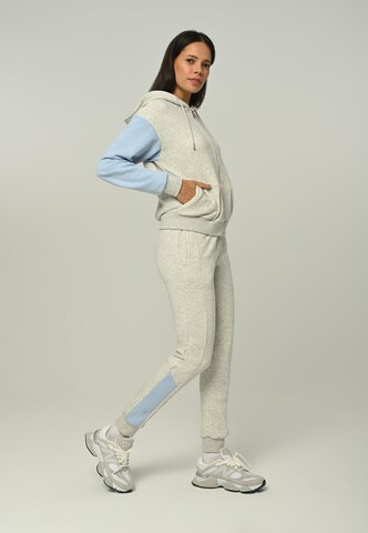 Tom Barron Tracksuit in Grey