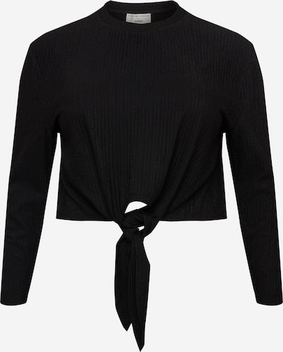 Tricou 'Ina' Guido Maria Kretschmer Curvy pe negru, Vizualizare produs