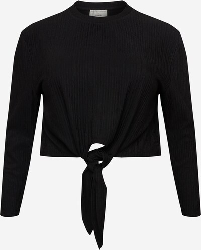 Tricou 'Ina' Guido Maria Kretschmer Curvy Collection pe negru, Vizualizare produs