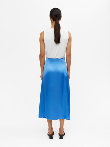 OBJECT - Falda en azul