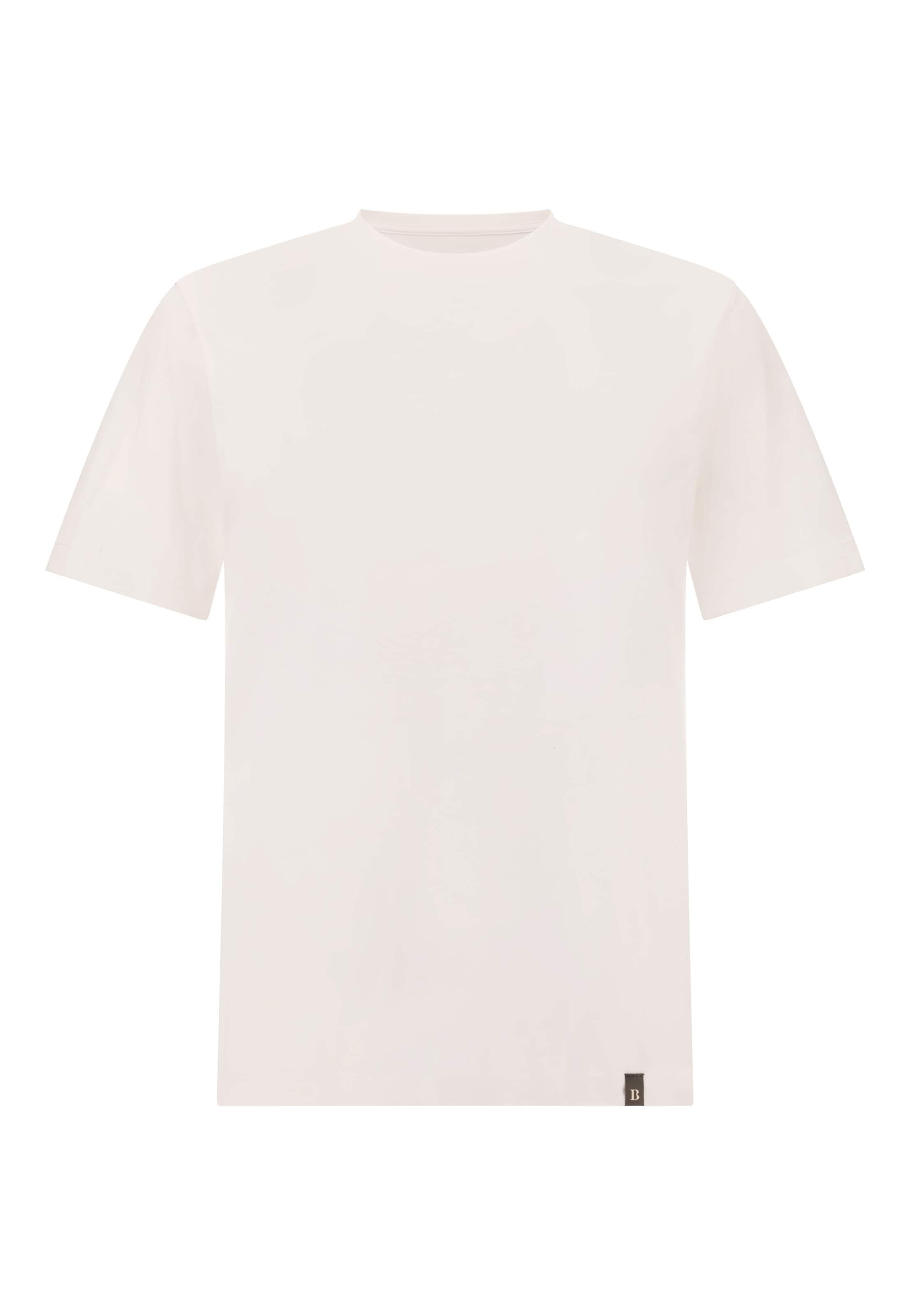 T-Shirt Boggi Milano en blanc : devant