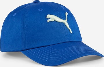 Chapeau PUMA en bleu : devant