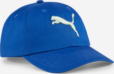 PUMA Sombrero en azul cobalto / blanco, Vista del producto