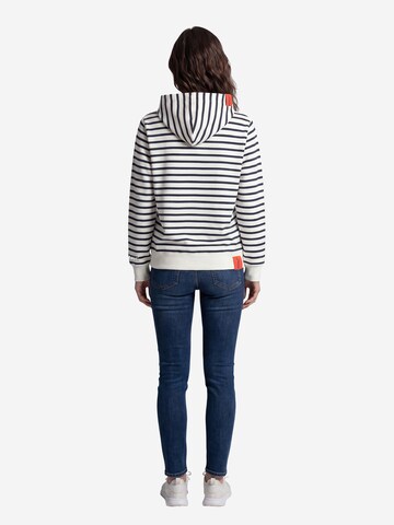 salzhaut Sweatshirt 'Sutsche' in Blauw