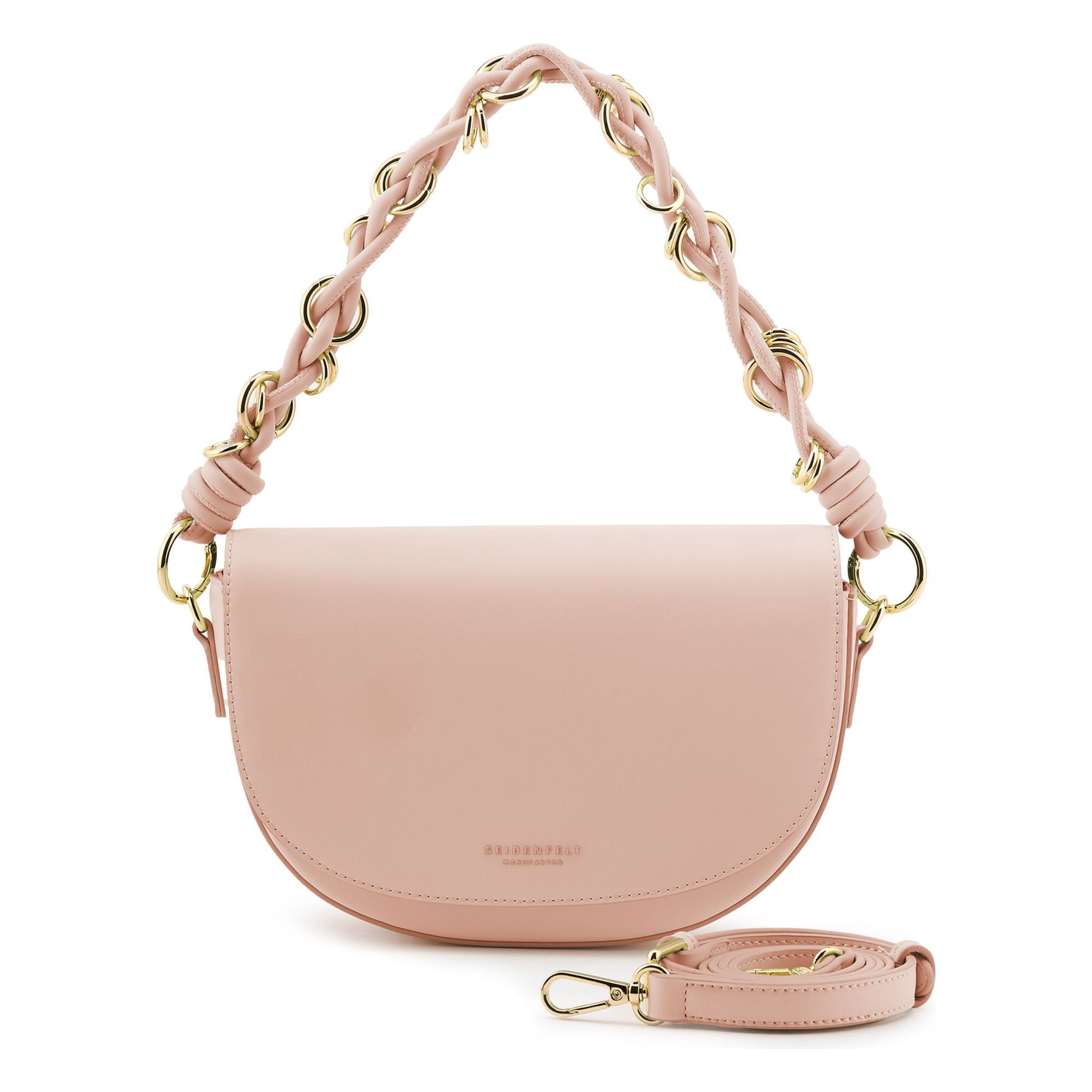 Borsa a spalla 'Sundby' di Seidenfelt in rosa: frontale