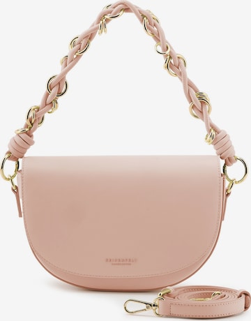 Borsa a spalla 'Sundby' di Seidenfelt in rosa: frontale