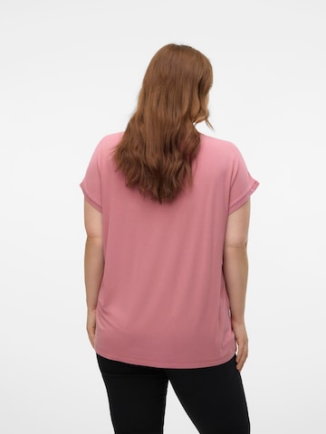 Vero Moda Curve Shirt 'VMCanne' in Roze