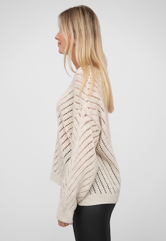 Cloud5ive Pullover 'Knit' in Beige