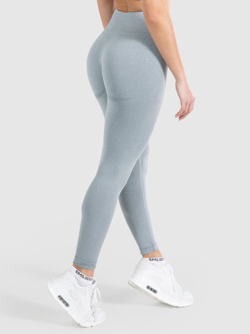 Skinny Pantalon de sport 'Amaze Pro' Smilodox en gris