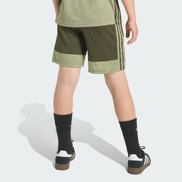 ADIDAS PERFORMANCE Regular Sports trousers 'Tiro 25 Essentials' in Green