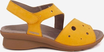 MEPHISTO Sandale in Gelb
