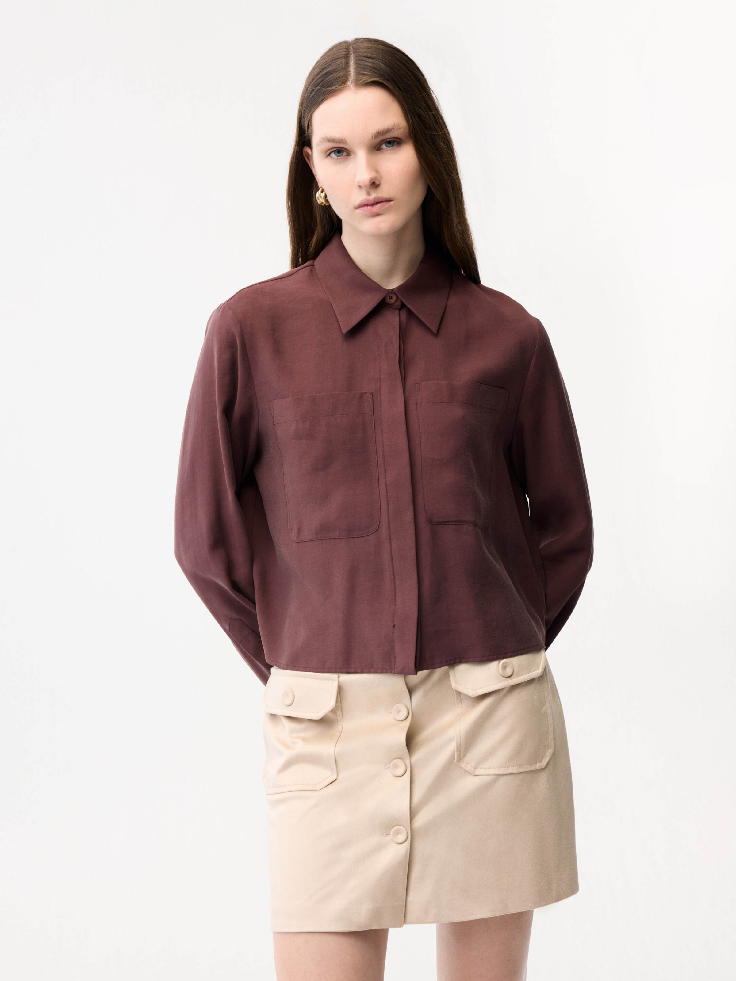 adl Shirt in Purple