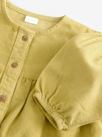 Robe Next en jaune