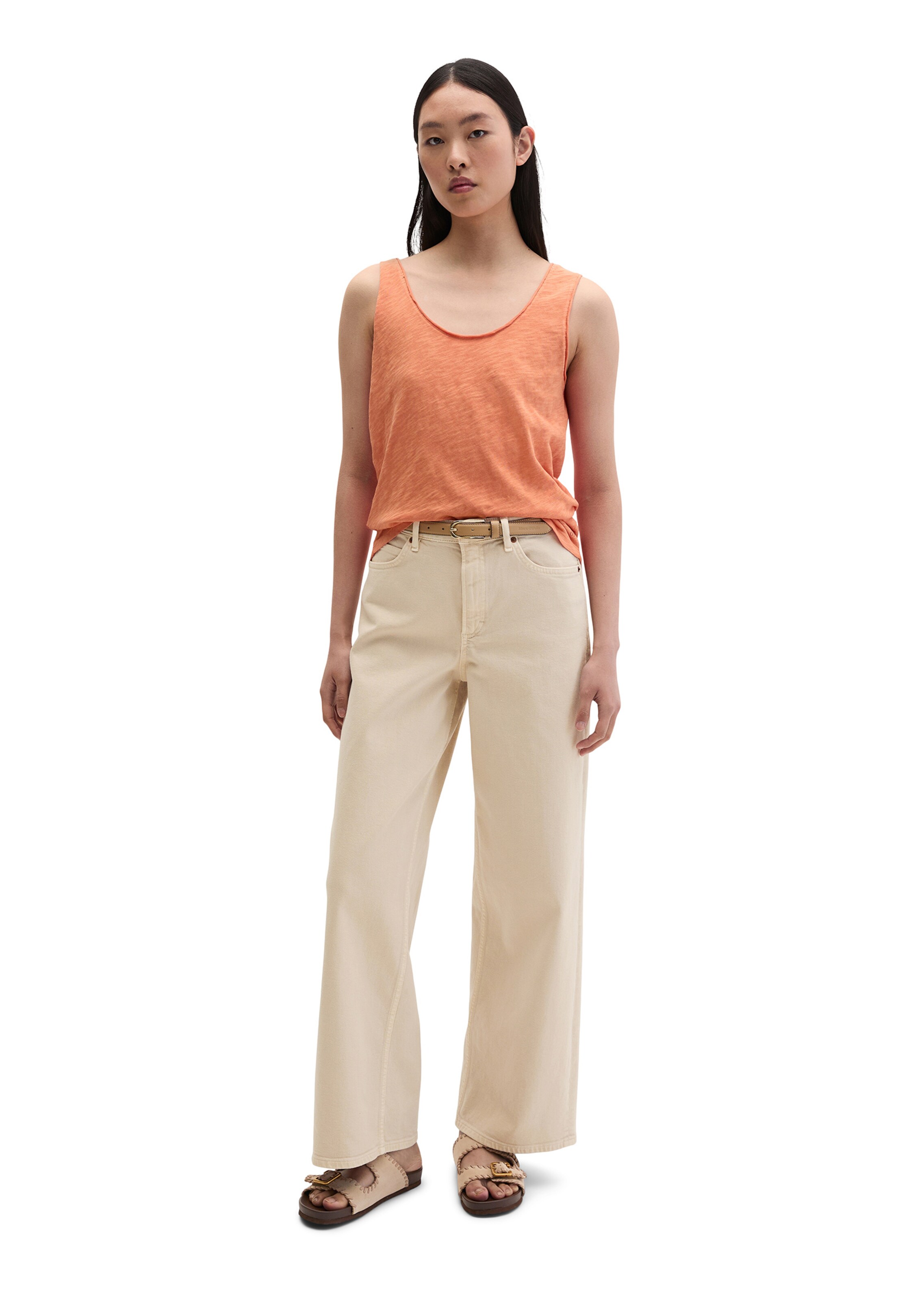 Haut Marc O'Polo en orange