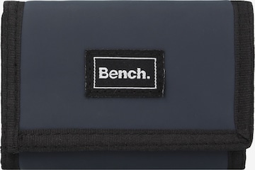 Portamonete di BENCH in blu: frontale