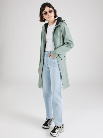 Manteau fonctionnel RAINS en vert