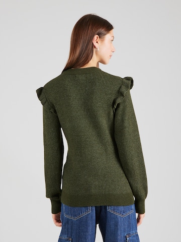 OBJECT Пуловер 'Malena' в зелено