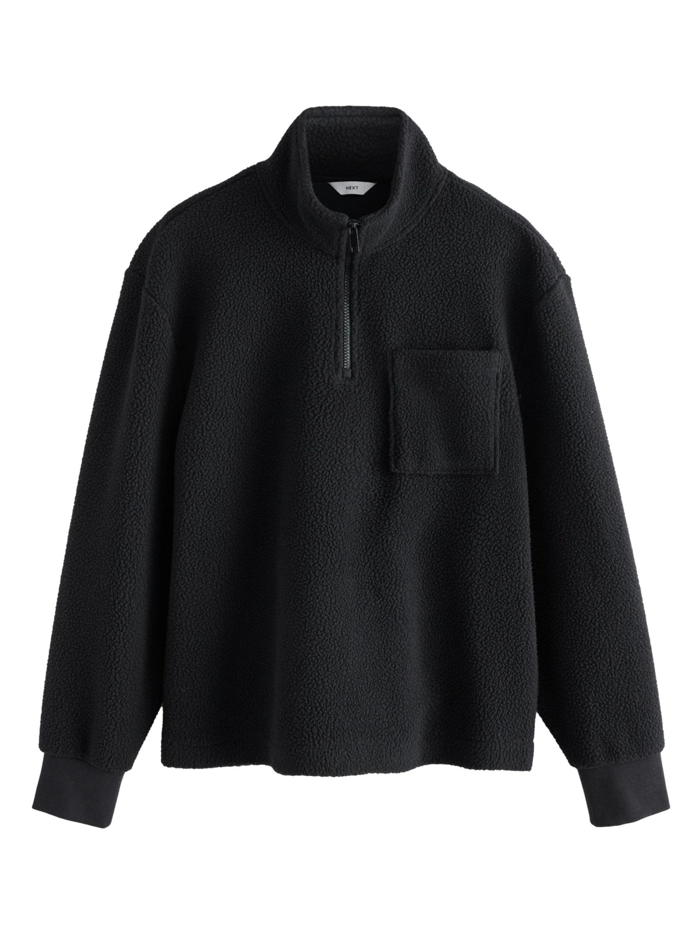 Next Tröja i svart: framsida