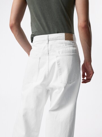 WEEKDAY Baggy Jeans 'Astro' in Weiß