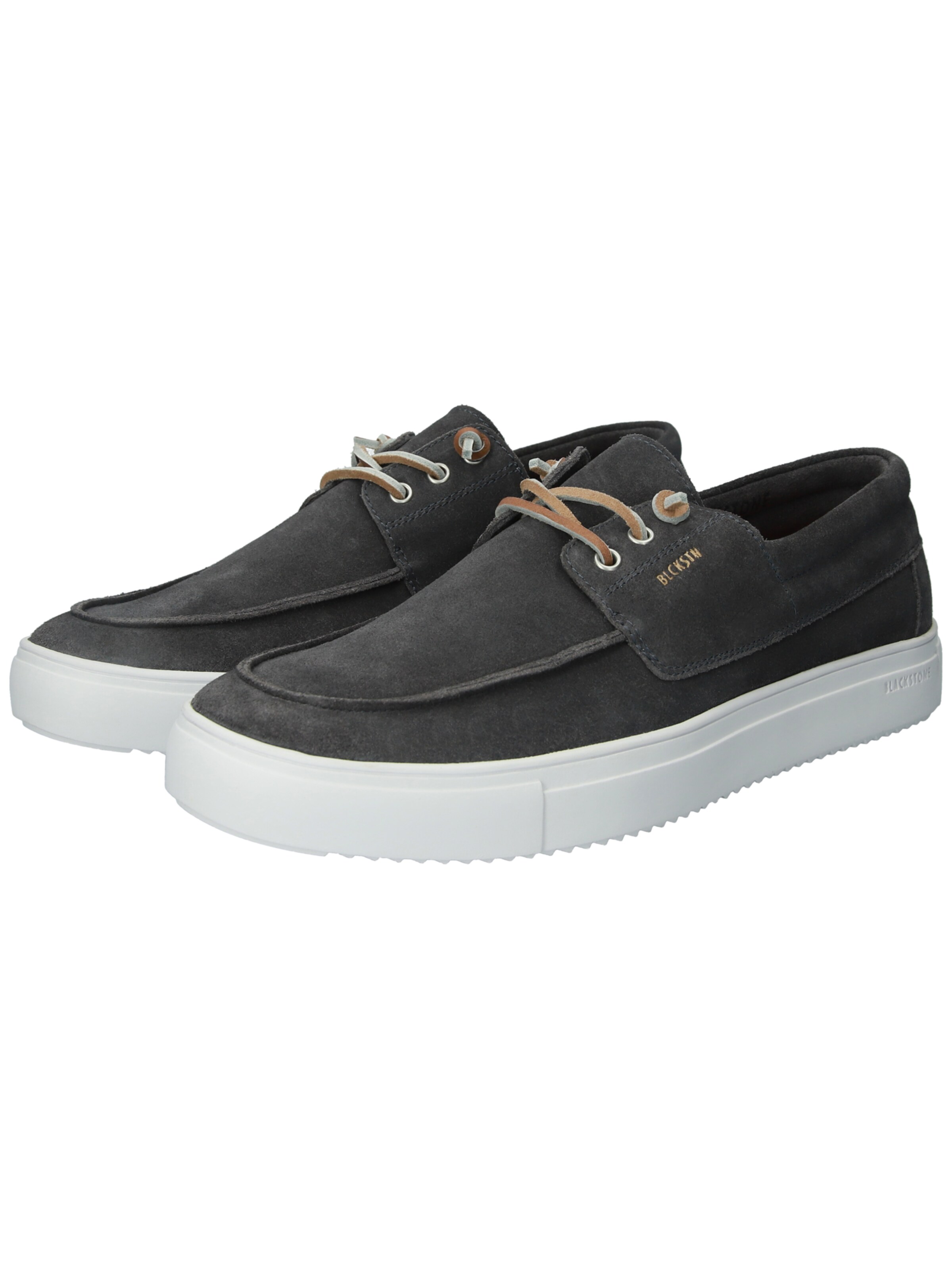 BLACKSTONE - Mocassins 'Dover BG175' em azul