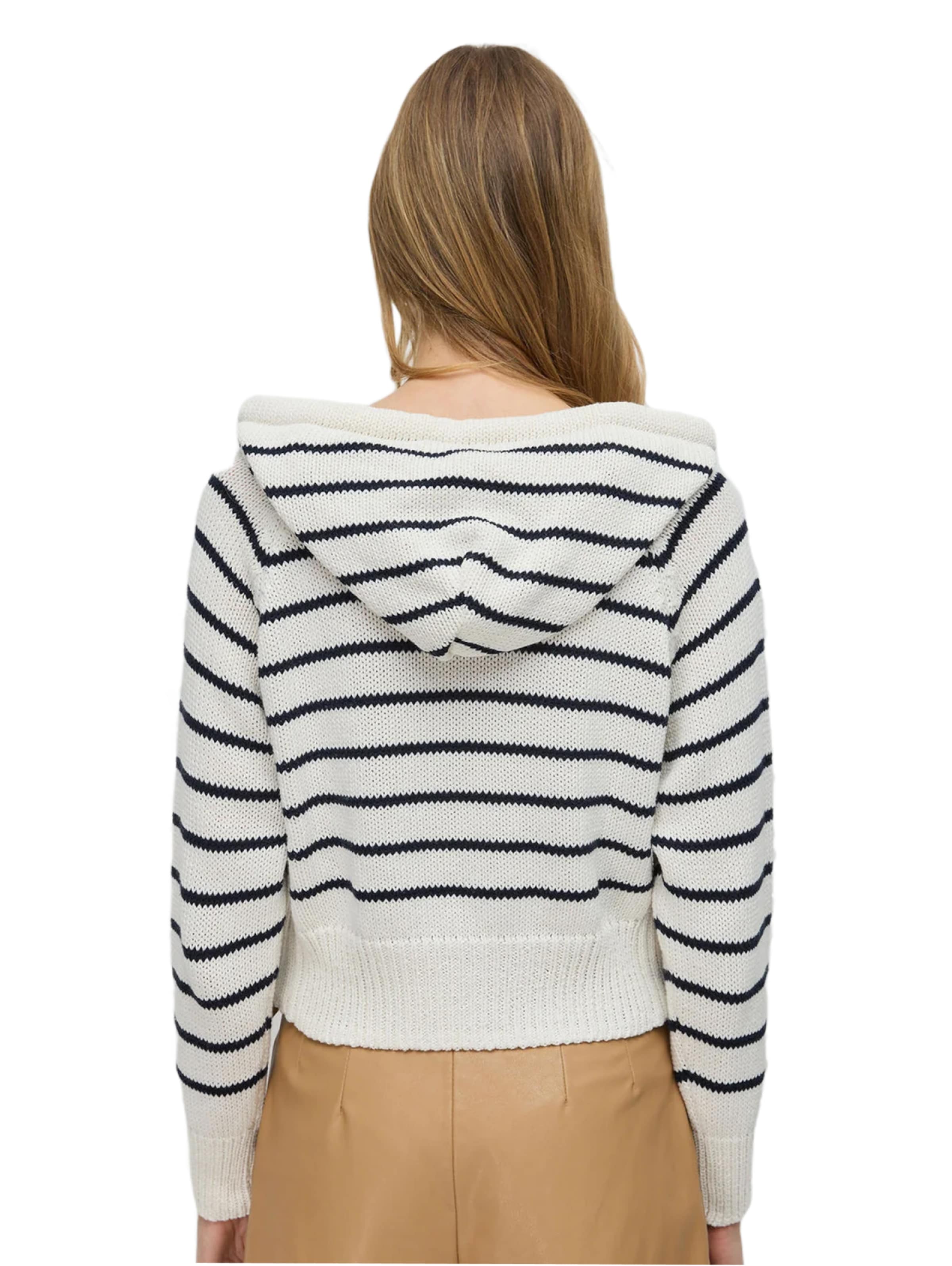 No Matter What Pullover in Weiß
