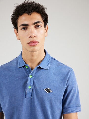 REPLAY Poloshirt in Blau