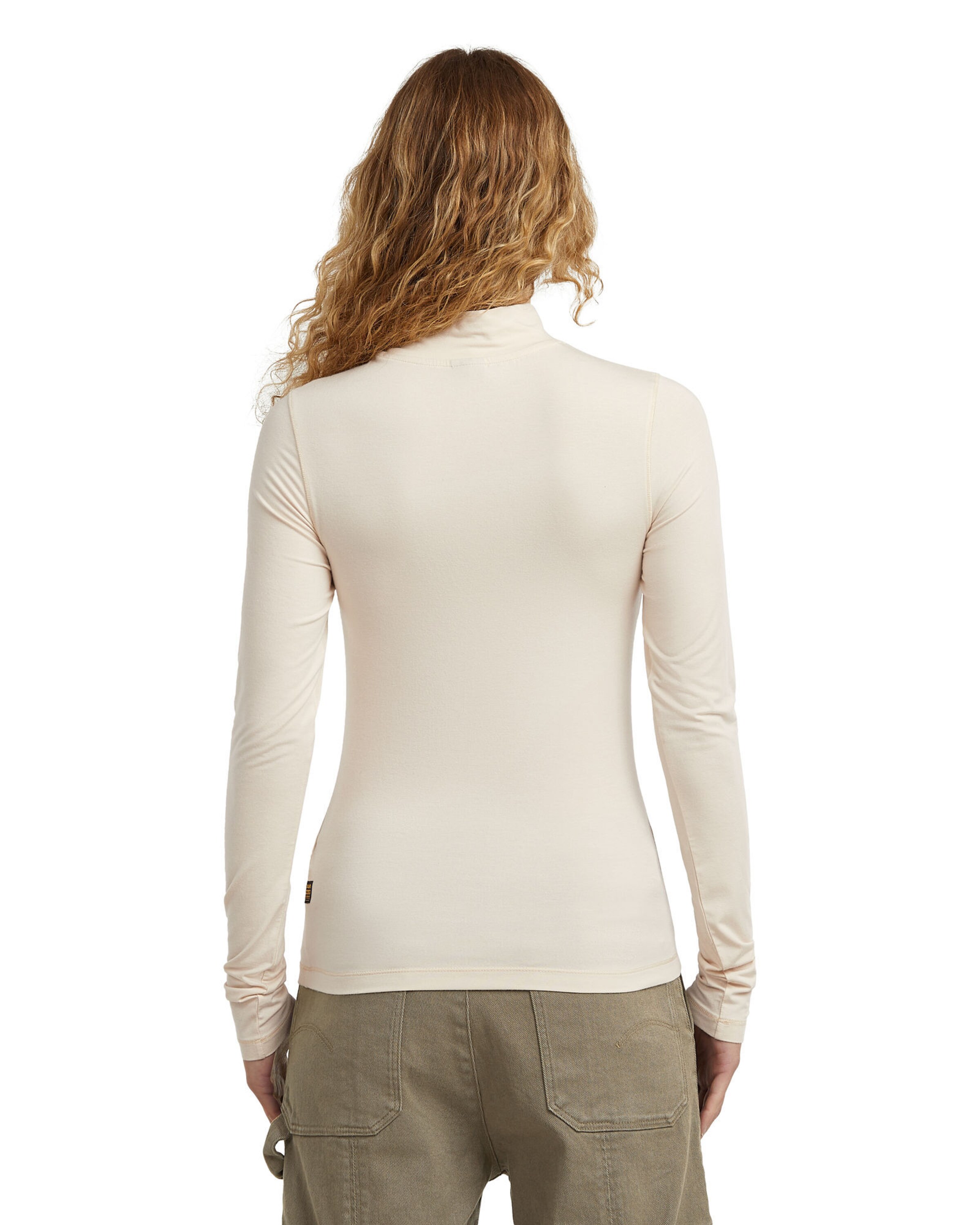 G-STAR T-Shirt 'Crew' in Beige