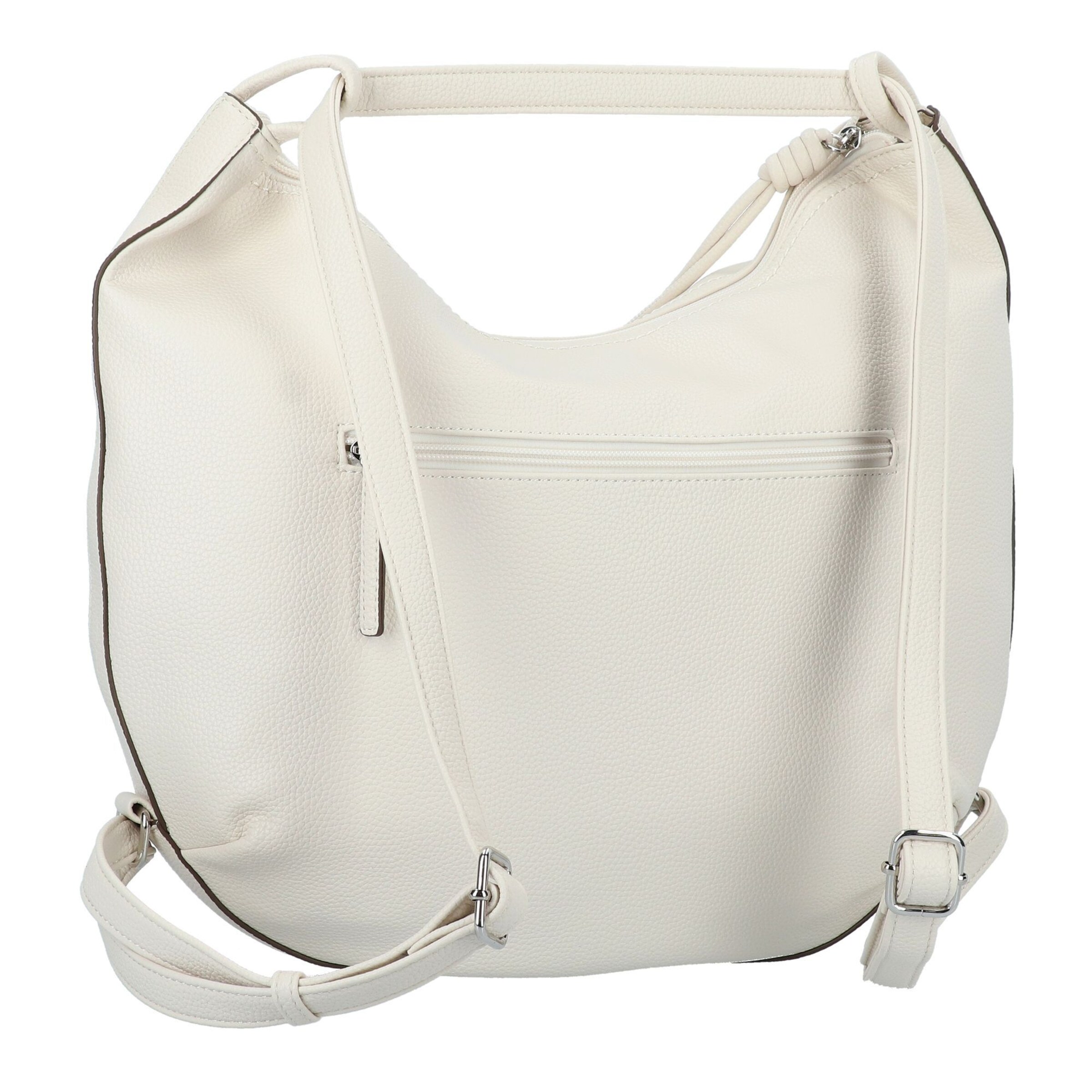 TOM TAILOR Sports backpack 'Malia' in White