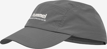 Hummel Cap in Grau: Vorderseite
