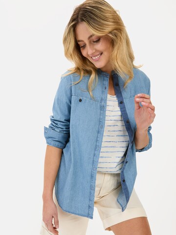 CAMEL ACTIVE Blouse in Blue